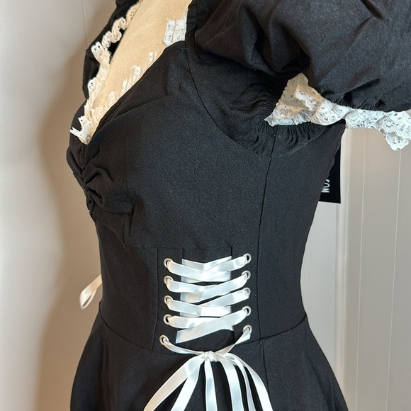 NWT Dolls Kill Don't Test Me Mini Dress - Picture 12 of 12